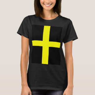 St David Kreuz T-Shirt