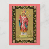 St. David of Wales (P 001) Postkarte (Vorderseite)