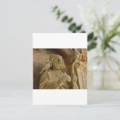 St David Postkarte (Stehend Vorderseite)