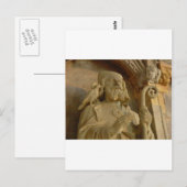 St David Postkarte (Vorne/Hinten)