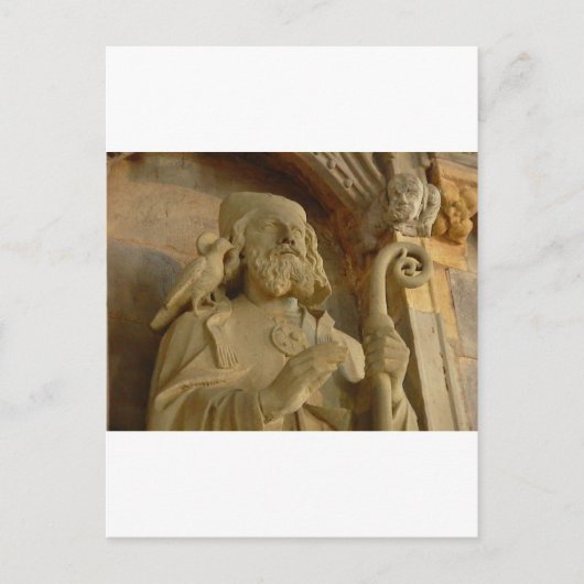 St David Postkarte (Vorderseite)