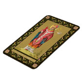 St. David von Wales (P 001) Magnet (Linke Seite)