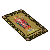 St. David von Wales (P 001) Magnet (Rechte Seite)