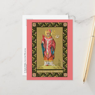St. David von Wales (P 001) Postkarte