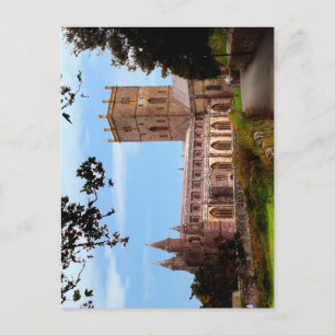 St. David's Cathedral, Haverfordwest, Pembrokeshir Postkarte