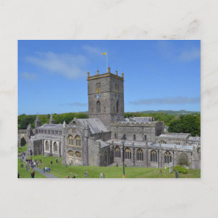 St. David's Cathedral Postkarte