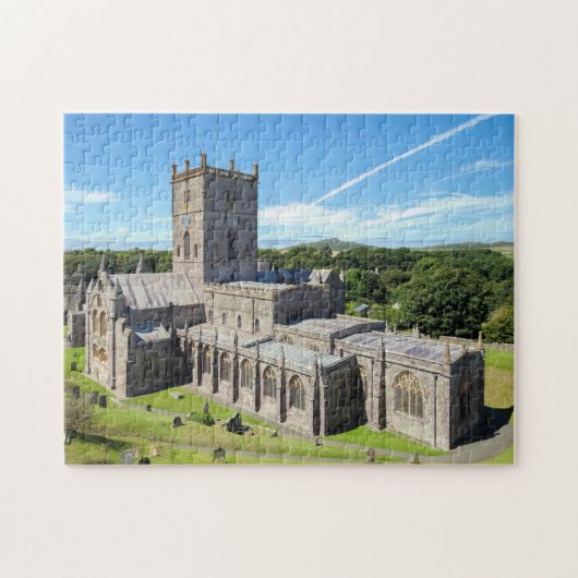 St. David's Cathedral Puzzle (Horizontal)