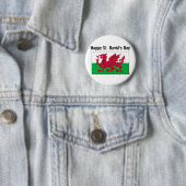 St. David's Day 2 Button (Beispiel)