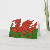 St. David's Day Daffodils Karte (Rückseite)