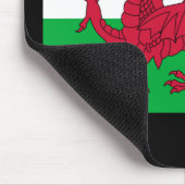 St. David's Day T-Shirts, Geschenke, Karten, Tasch Mousepad (Ecke)