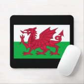 St. David's Day T-Shirts, Geschenke, Karten, Tasch Mousepad (Mit Mouse)
