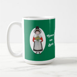 St. David's Day, walisische Kostüme, Tasse zum Per