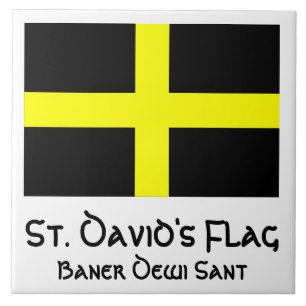 St. David's Flag Fliese