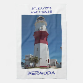 St. David's Lighthouse, Bermuda Geschirrtuch