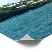 St. David's Lighthouse, Bermuda Poster (Ecke)