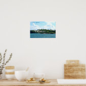 St. David's Lighthouse, Bermuda Poster (Küche)