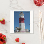 St. David's Lighthouse, Bermuda Serviette (Beispiel)