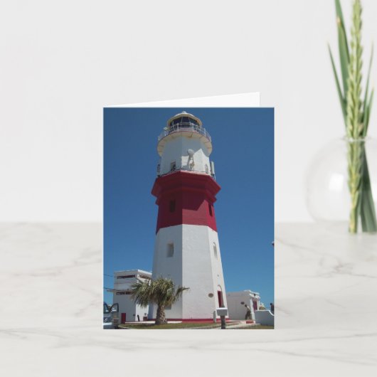 St. David's Lighthouse Karte (Vorderseite)