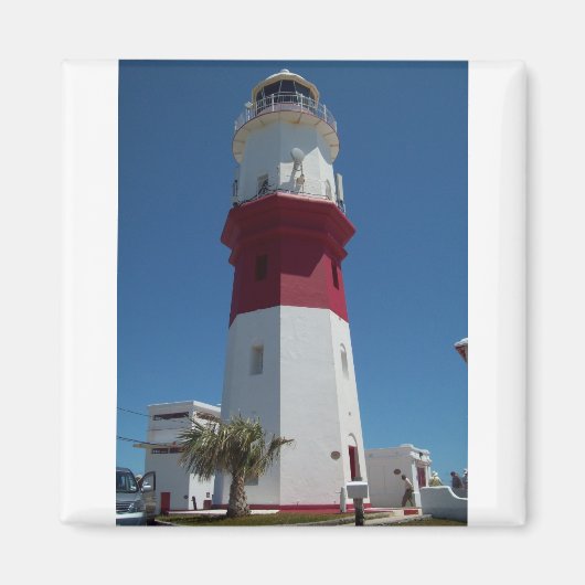 St. David's Lighthouse Magnet (Vorne)