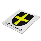 St. David's Shield Fliese (Seite)