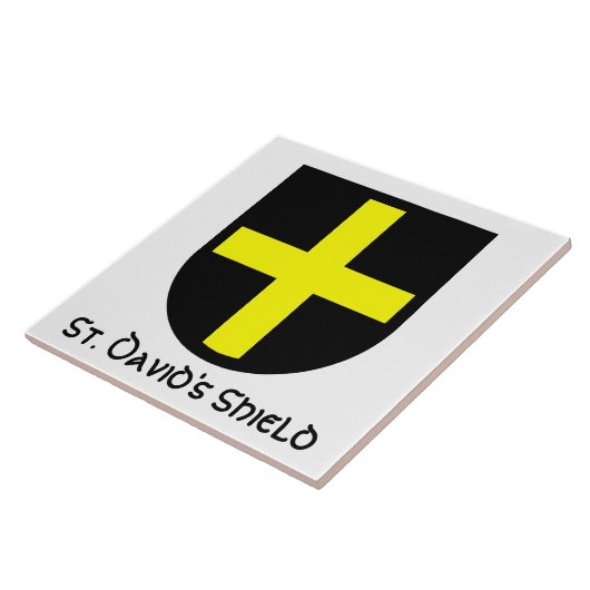 St. David's Shield Fliese (Seite)