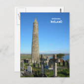 St. Declan's Ireland Postcard Postkarte (Vorne/Hinten)