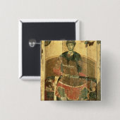 St. Demetrius von Salonica, 12. Jahrhundert Button (Vorne & Hinten)