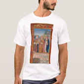 St Denis und Begleiter T-Shirt (Vorderseite)