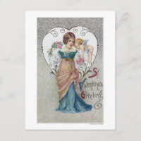 St. Der Gruß-Amor des Valentinsgrußes