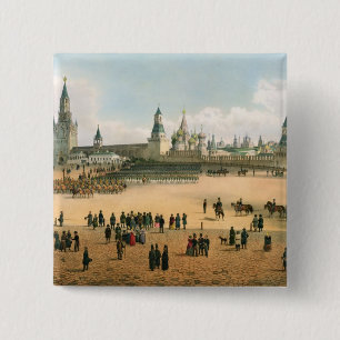 St. Die Kathedrale des Basilikums gesehen vom Button