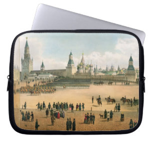 St. Die Kathedrale des Basilikums gesehen vom Laptopschutzhülle