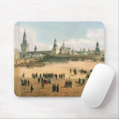 St. Die Kathedrale des Basilikums gesehen vom Mousepad (Mit Mouse)