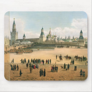 St. Die Kathedrale des Basilikums gesehen vom Mousepad
