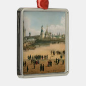 St. Die Kathedrale des Basilikums gesehen vom Silbernes Ornament (Rechts)