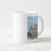 St. Die Kathedralen-Roter Platz 1995 des Jumbo-Tasse (Vorderseite Rechts)