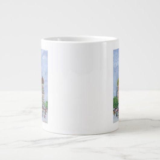 St. Die Kathedralen-Roter Platz 1995 des Jumbo-Tasse (Vorderseite)