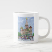 St. Die Kathedralen-Roter Platz 1995 des Jumbo-Tasse (Rechts)