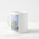 St. Die Kathedralen-Roter Platz 1995 des Kaffeetasse (Vorderseite Links)