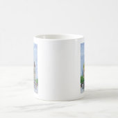 St. Die Kathedralen-Roter Platz 1995 des Kaffeetasse (Mittel)