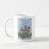 St. Die Kathedralen-Roter Platz 1995 des Kaffeetasse (Links)