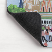 St. Die Kathedralen-Roter Platz 1995 des Mousepad (Ecke)