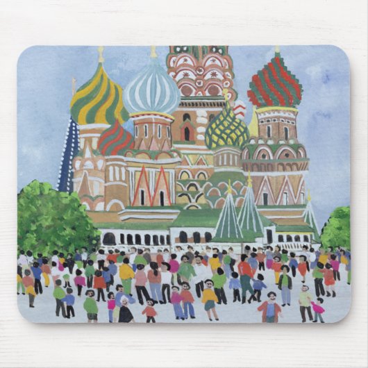 St. Die Kathedralen-Roter Platz 1995 des Mousepad (Vorne)
