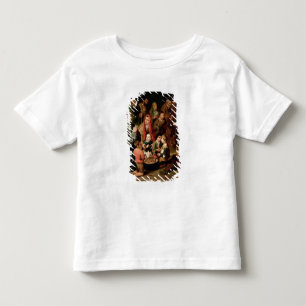 St. Diego von Alcala Nahrung gebend den Armen Kleinkind T-shirt