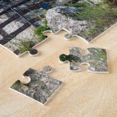 St Dimitar Basarbovski Kloster Bulgarien Ruse Puzzle (Seite)