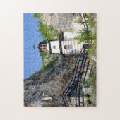 St Dimitar Basarbovski Kloster Bulgarien Ruse Puzzle (Vertikal)