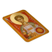 St Dimitrios Icon Magnet (Rechte Seite)