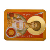 St Dimitrios Icon Magnet (Horizontal)