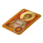 St Dimitrios Icon Magnet (Linke Seite)