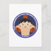 St. Dismas Postkarte (Vorderseite)