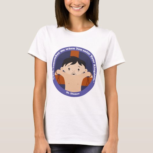 St. Dismas T-Shirt (Vorderseite)